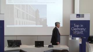 ESMT Open Lecture with Mohamed A. El-Erian