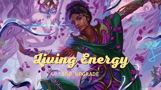 Saheeli, Radiant Creator | Living Energy $50 UPGRADE (Aetherdrift Precon Upgrade) #mtgaetherdrift