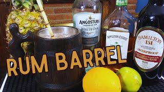 Tiki Cocktails and A Barrel O' Rum