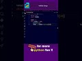 while loop using python