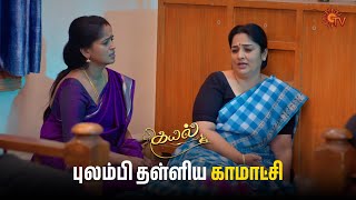 உங்களுக்கு கயல் மேல நம்பிக்கை இல்லையா? | Kayal - Semma Scenes | 24 Jan 2025 | Tamil Serial | Sun TV