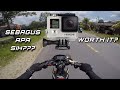 REVIEW HASIL GOPRO HERO 4 SILVER MOTOVLOG || 1080p SuperView 60Fps