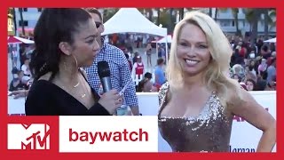Pam Anderson on Passing the ‘Baywatch’ Torch to Kelly Rohrbach | MTV