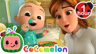 Yes Yes Vegetables Song! | CoComelon Nursery Rhymes | Healthy Habits and Routines