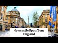 Newcastle Upon Tyne, UK | 4K Walking Tour