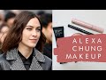 Alexa Chung Makeup | Rachel Marie Abreu