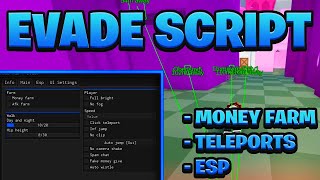 [NEW BEST] Evade Script Pastebin - (ROBLOX) *Auto Farm Money \u0026 More* Exploit