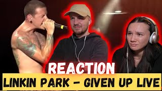 Linkin Park - Given Up Live REACTION