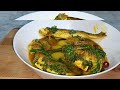 begun diya nola macher curry nola fish recipe by parveen khanum