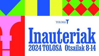 🔴 TOLOSAko IÑAUTERIAK 2024 - ASTEARTITA 🔴ZUZENEAN 🔴CARNAVALES DE TOLOSA 2024 EN DIRECTO