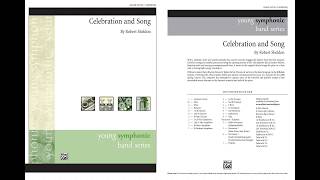 Celebration and Song, by Robert Sheldon – Score & Sound