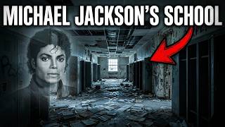 Exploring Michael Jackson S Abandoned Elementary School