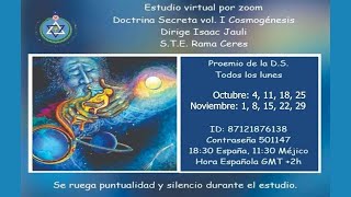 2021 03 08 COSMOGÉNESIS - Enrique Reig