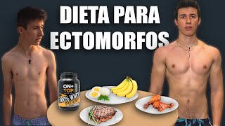 DIET FOR SKINNY ECTOMORPHS | VOLUME DIET FOR WEIGHT GAIN (Calorie Surplus)