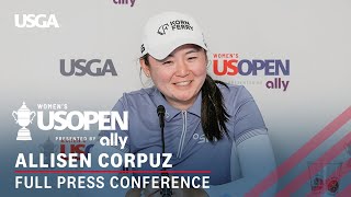 Allisen Corpuz: 2024 U.S. Women's Open Presented by Ally Press Conference