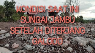 ‼️SUNGAI JAMBU KINI❗SETELAH DI TERJANG GALODO❗KEC PARIANGAN, KAB TANAH DATAR, SUMBAR