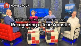 Recognizing a True Apostle — Home Group