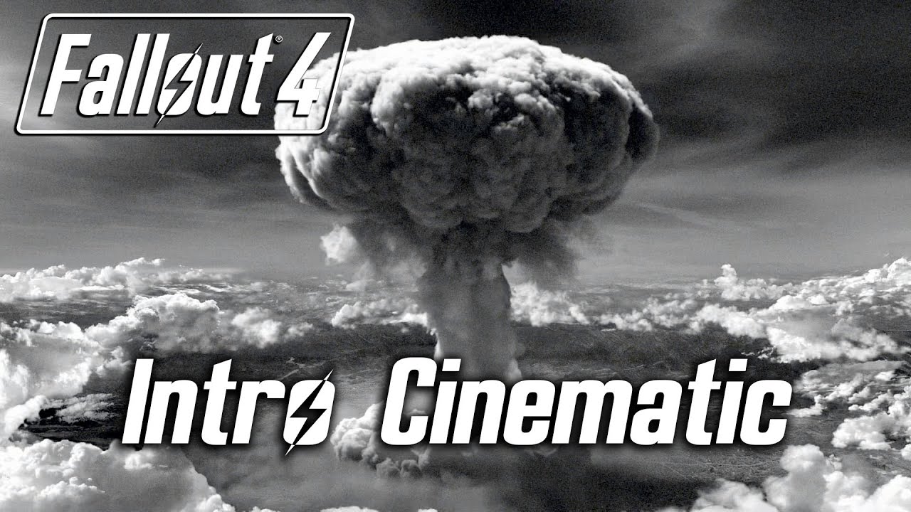 Fallout 4 Intro Cinematic Youtube