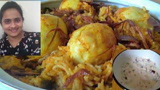 ഈസി കുക്കർ ബിരിയാണി || Pressure Cooker Egg Biriyani |