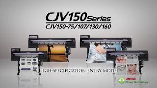 Mimaki CJV150 Series Eco Solvent Printer \u0026 Cut Indonesia