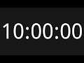 10 Hour Countup [No Copyright Timer]