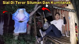 CAMPING HOROR❗ Hari Apes Dan Sial Bermalam Di Pondok Sarang Siluman Dan Kuntilanak