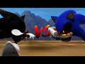 Dark Super Sonic V.S. Sonic.EXE - The Race [Animation] ソニック v. ソニック