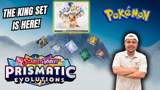 Opening Pokémon's newest RARE ETB! Prismatic Evolutions!