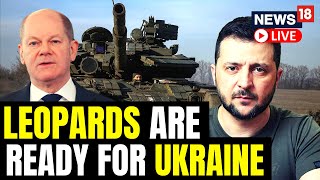 Germany All Set To Send Its Leopard Tanks To Ukraine | Russia Vs Ukraine War Update | News18 LIVE