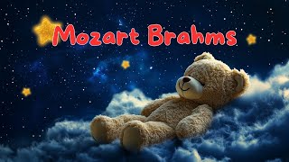 Mozart Brahms Lullaby - Sleep Instantly Within 3 Minutes - Overcome Insomnia💤