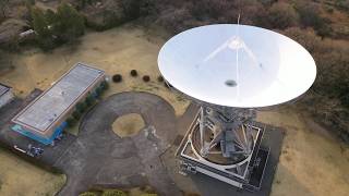 高萩市衛星通信記念公園　さくら宇宙公園　日立･高萩電波望遠鏡 2160p60･4K