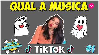 🎉ADIVINHE A MUSICA DO TIKTOK COM EMOJIS 🥳😍 Edição de Aniversário 🎂 1 ano do Quiz da Julia #01