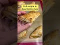 Aloo Puff Pastry | Potato Puff Pastry | Indian street food #shorts