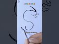 Dragon drawing in easy way | Dragon drawing | Simple Dragon drawing with watercolor #shorts