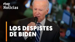 BIDEN-LAPSUS: Se CONFUNDE al BUSCAR en un ACTO a una CONGRESISTA REPUBLICANA MUERTA | RTVE