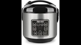 Aroma rice cooker review - top rated and best selling rice cooker #review