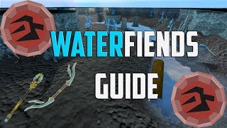 Runescape 3 - Waterfiends guide | 500k Ranged XP & 500 Crimsons/hr