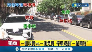 #三立獨家 停車規劃一路兩制? \