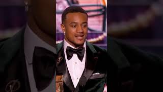 @broncos Patrick Surtain || DPOY Speech #broncos #dpoy #nfl