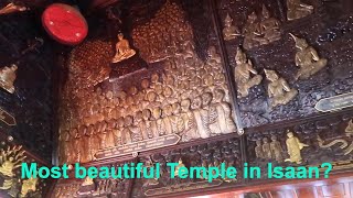 The most beautiful Temple in Thailand? @Kalasin