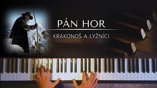 Petr Hapka - Pán hor (Krakonoš a lyžníci) + noty pro klavír
