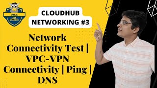 #3: CloudHub Networking | Network Connectivity Test | VPC-VPN Connectivity | Ping |  DNS lookups