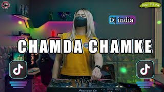 DJ CHANDA CHAMKE JEDAG JEDUG FUNKY HOUSE REMIX FULL BASS  VIRAL TIK TOK