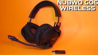 NUBWO G06 Wireless | Esse Headset me surpreendeu!