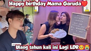 HAPPY BIRTHDAY MAMA GARUDA SEMOGA SUKSES SELALU ❤🥳ULANG TAHUN KALI INI LAGI LDR-AN SAMA PAPA GARUDA😭