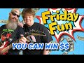 FRIDAY FUN with GRANNY & DICE LIVE STREAM