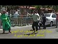 نزل وصاح انه المهدي المنتظر، فنزل عليه الجيش والشرطة... ايران.