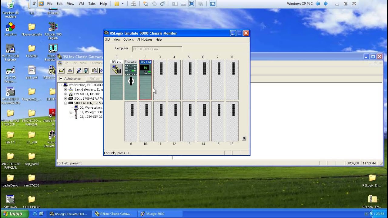 Tutorial Rslogix 5000 Youtube