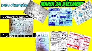 Analyse des journaux de mardi 24 décembre 2024