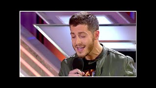 ¡Momentazo! Nando Escribano se presenta al casting de 'Factor X' cantando \